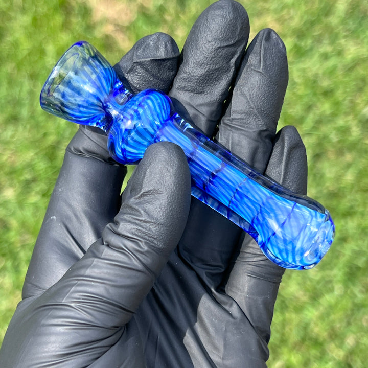 Coil Chillum Glass Pipe Schutz Glass   