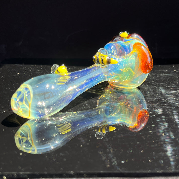 Honey Pot Pipe Glass Pipe Street Kitty Glass   