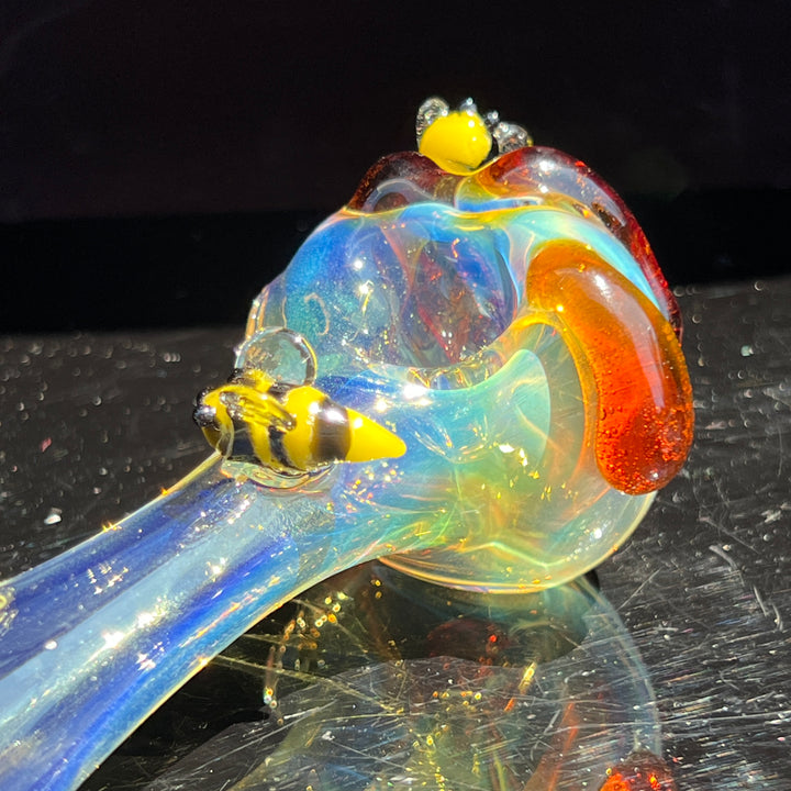 Honey Pot Pipe Glass Pipe Street Kitty Glass   