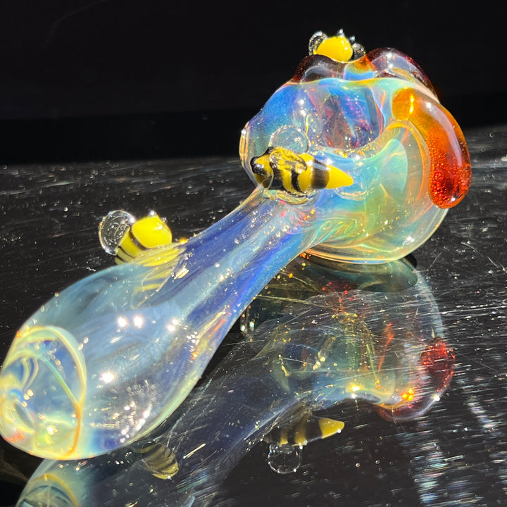 Honey Pot Pipe Glass Pipe Street Kitty Glass   