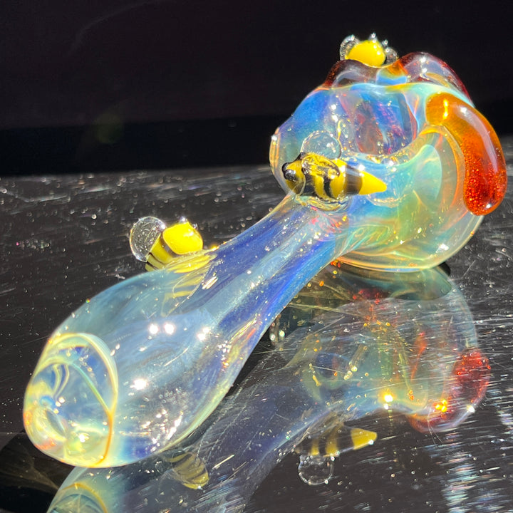 Honey Pot Pipe Glass Pipe Street Kitty Glass   