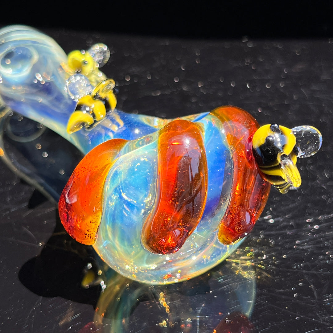 Honey Pot Pipe Glass Pipe Street Kitty Glass   