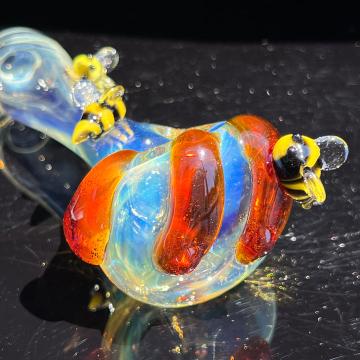Honey Pot Pipe Glass Pipe Street Kitty Glass   