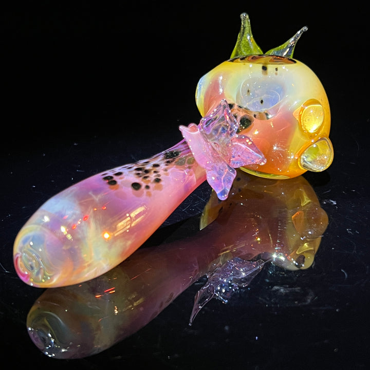 Butterfly Spoon Glass Pipe Street Kitty Glass   