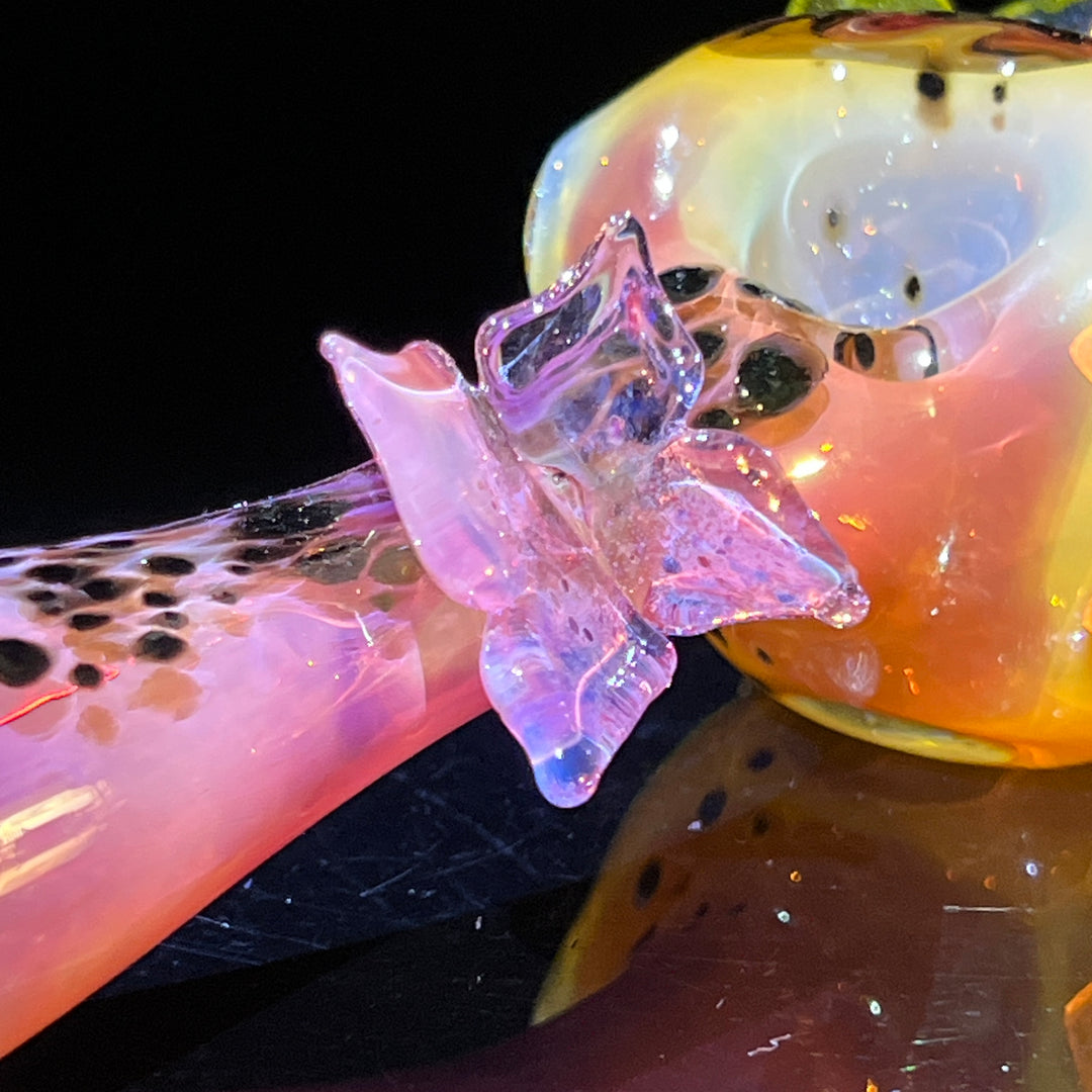 Butterfly Spoon Glass Pipe Street Kitty Glass   