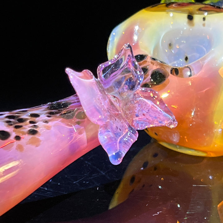 Butterfly Spoon Glass Pipe Street Kitty Glass   