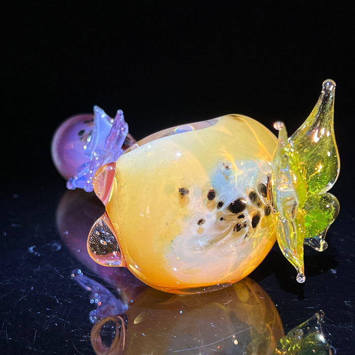 Butterfly Spoon Glass Pipe Street Kitty Glass   