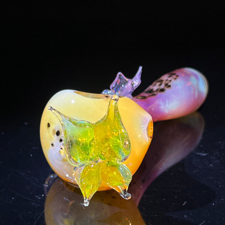 Butterfly Spoon Glass Pipe Street Kitty Glass   