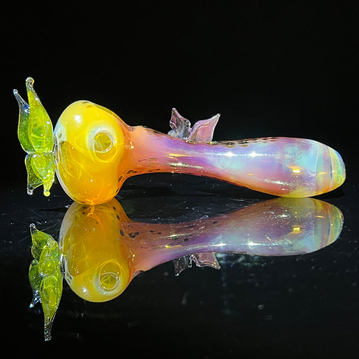 Butterfly Spoon Glass Pipe Street Kitty Glass   