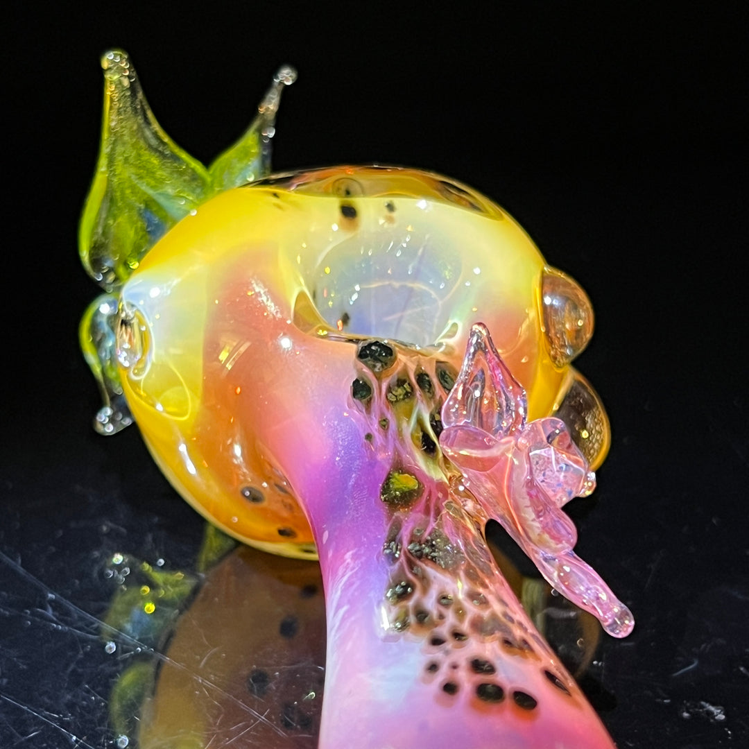 Butterfly Spoon Glass Pipe Street Kitty Glass   