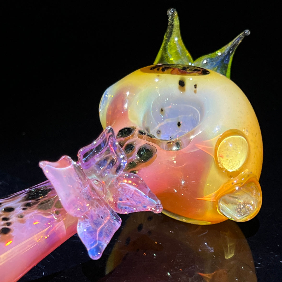 Butterfly Spoon Glass Pipe Street Kitty Glass   