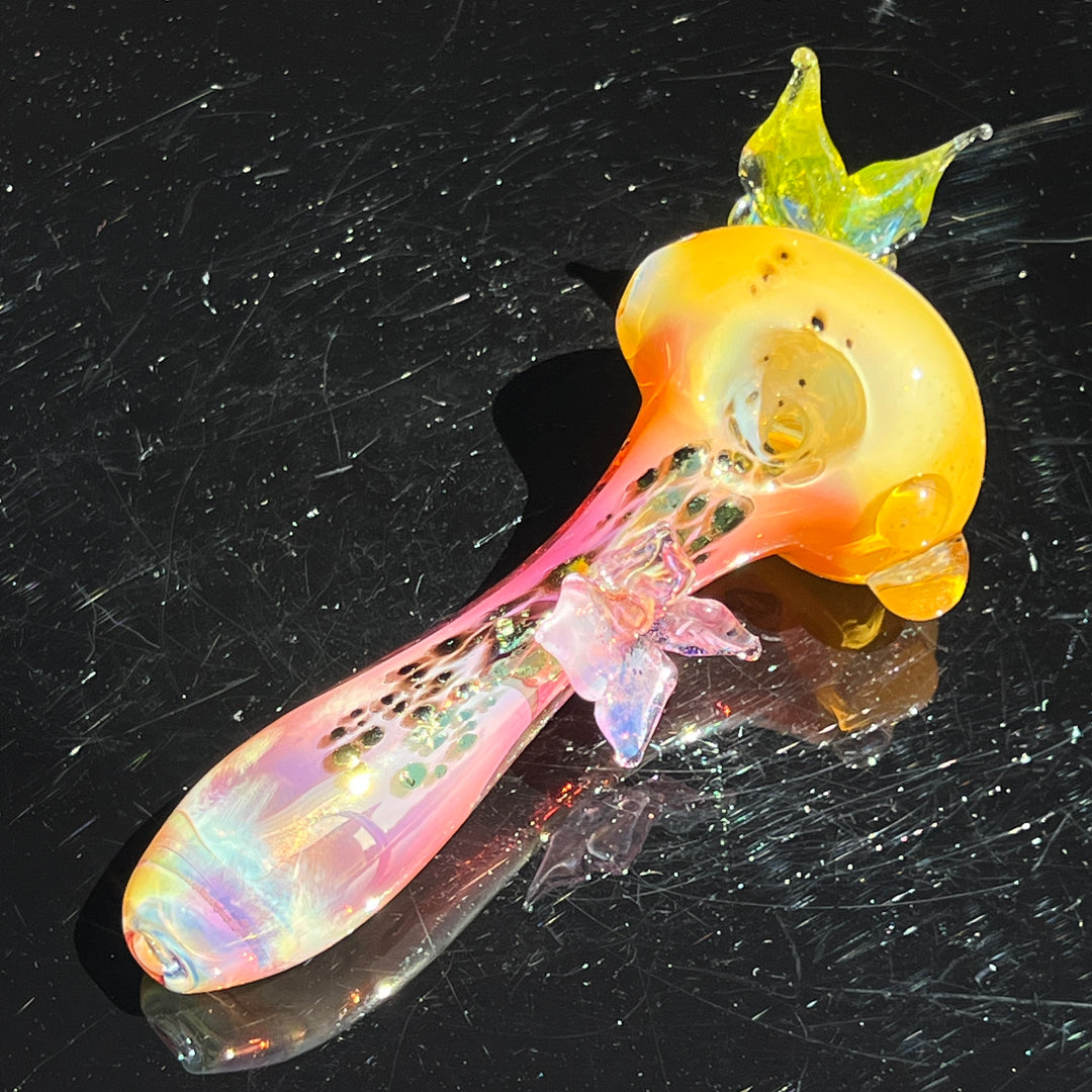 Butterfly Spoon Glass Pipe Street Kitty Glass   