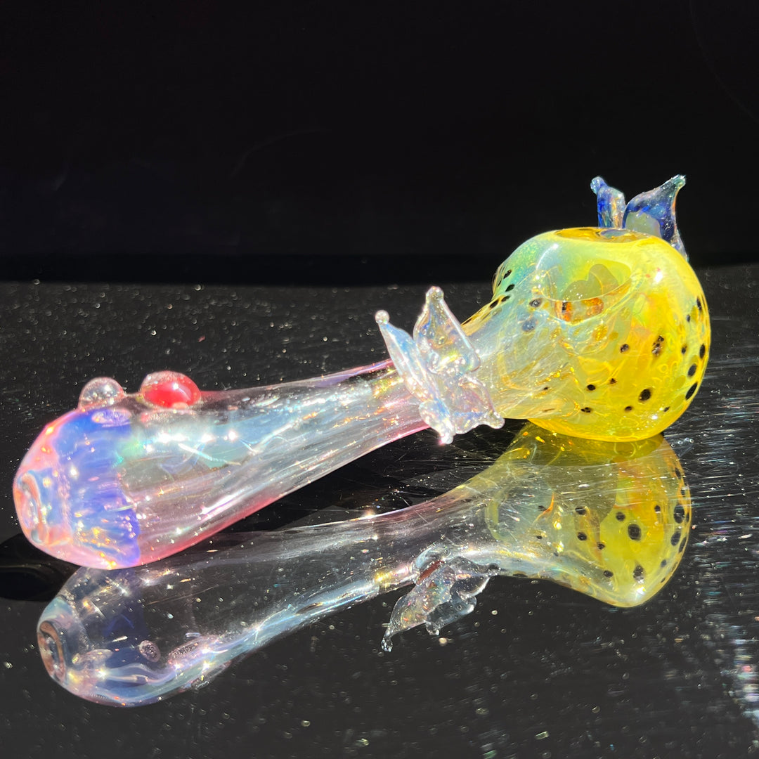 Butterfly Spoon Glass Pipe Street Kitty Glass   