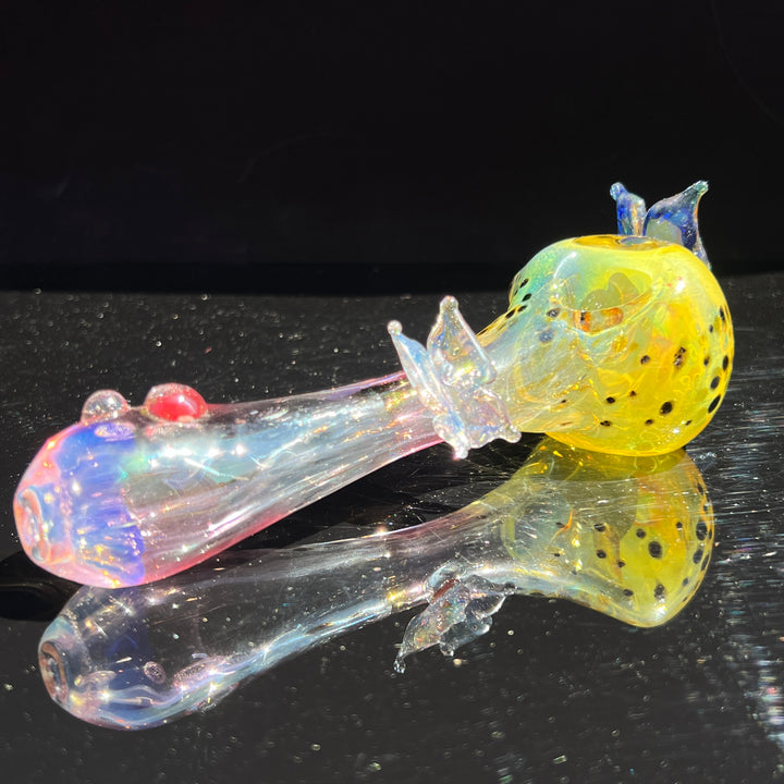 Butterfly Spoon Glass Pipe Street Kitty Glass   