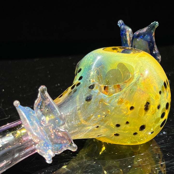 Butterfly Spoon Glass Pipe Street Kitty Glass   