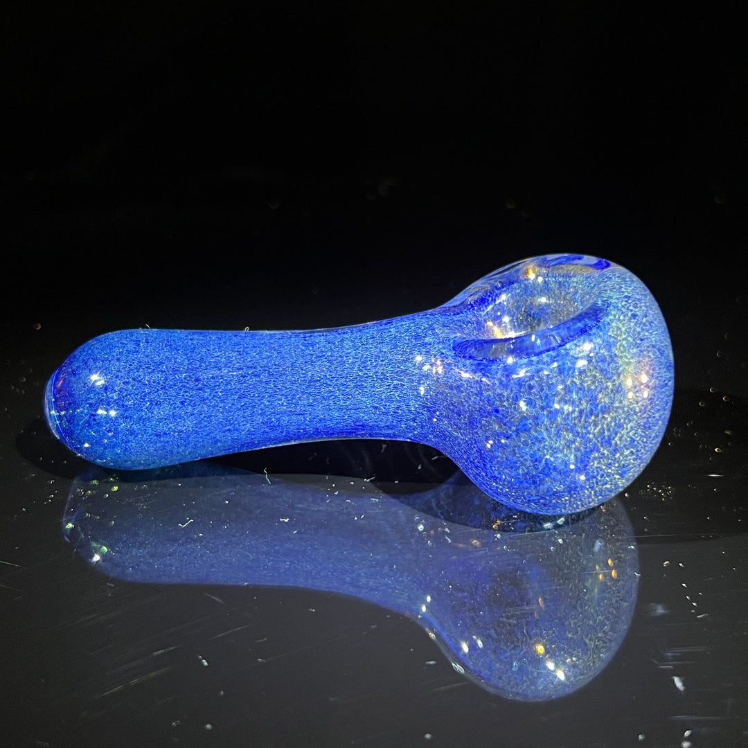 Salish Blue Pipe Glass Pipe Schutz Glass   