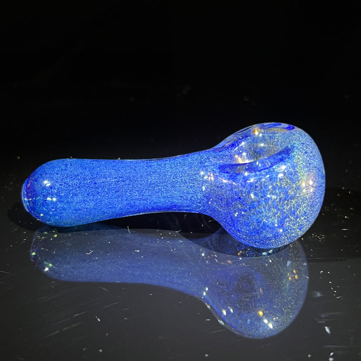 Salish Blue Pipe Glass Pipe Schutz Glass   