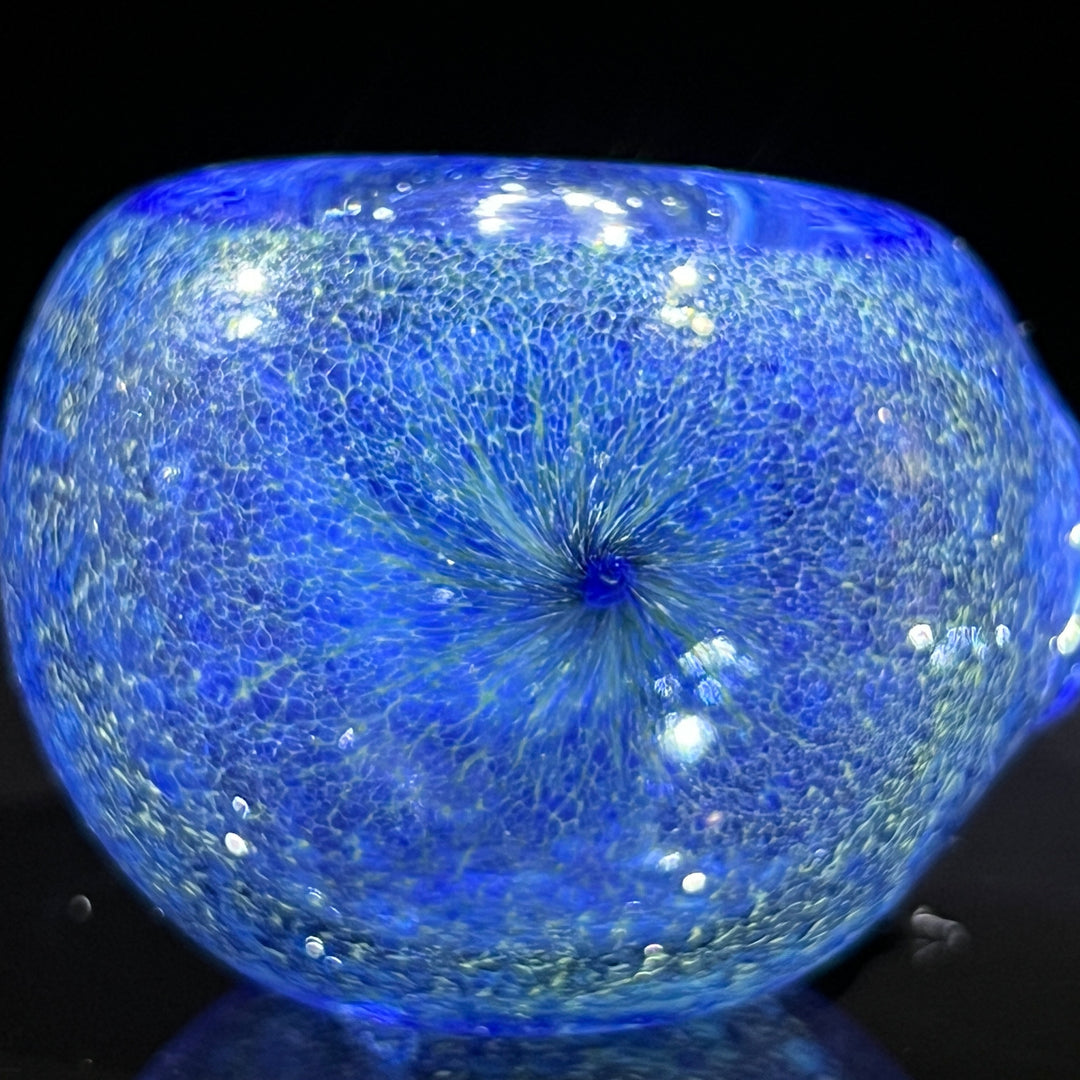 Salish Blue Pipe Glass Pipe Schutz Glass   