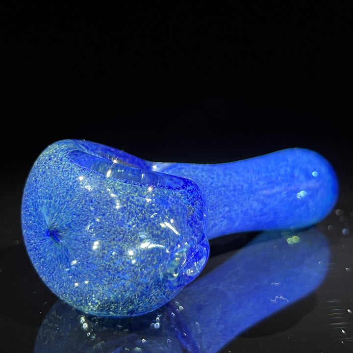 Salish Blue Pipe Glass Pipe Schutz Glass   