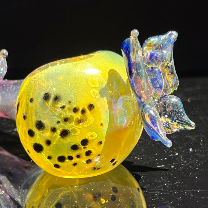 Butterfly Spoon Glass Pipe Street Kitty Glass   