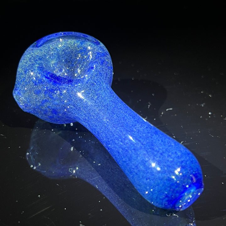 Salish Blue Pipe Glass Pipe Schutz Glass   