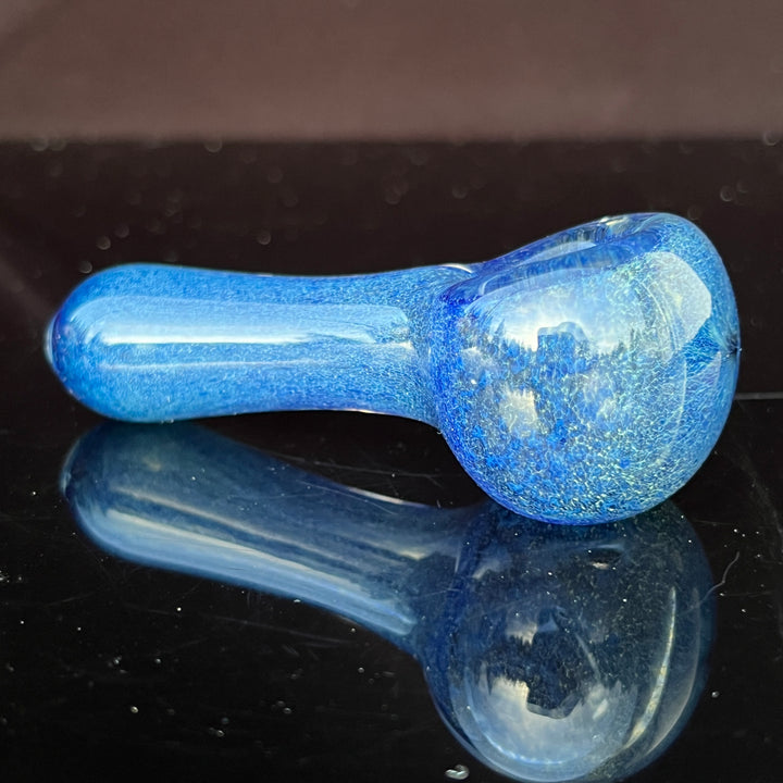 Salish Blue Pipe Glass Pipe Schutz Glass   