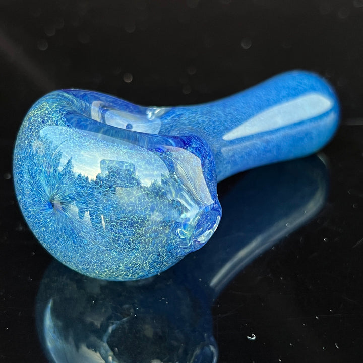 Salish Blue Pipe Glass Pipe Schutz Glass   