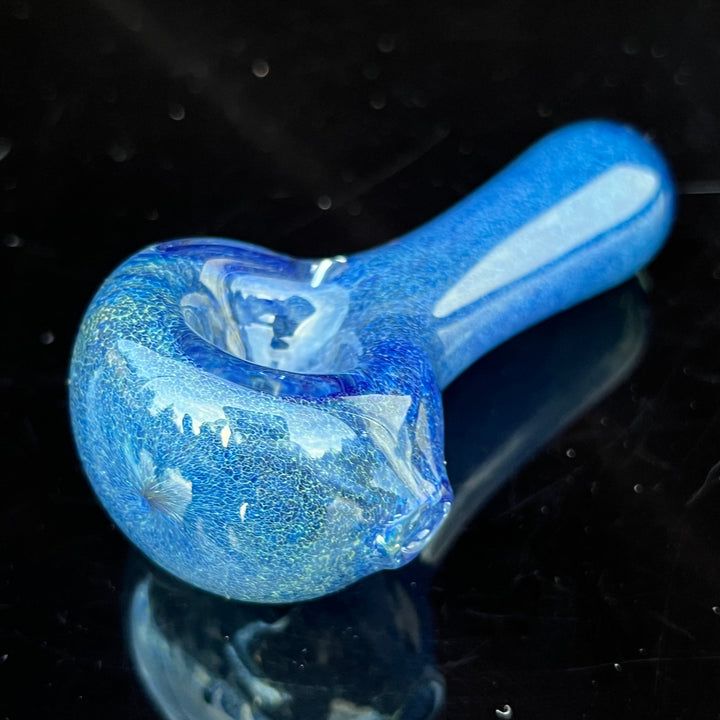 Salish Blue Pipe Glass Pipe Schutz Glass   