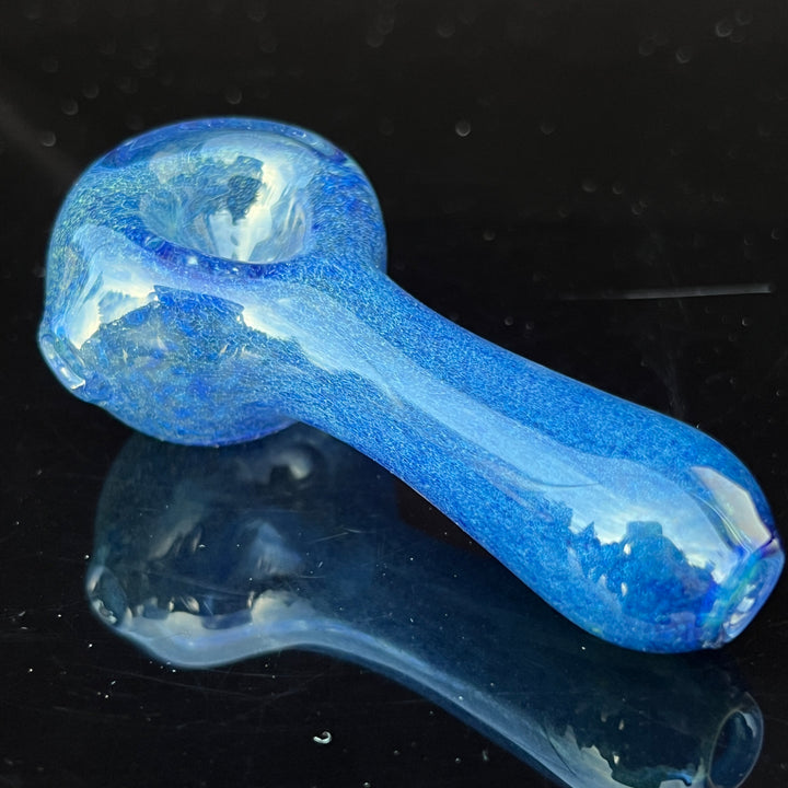 Salish Blue Pipe Glass Pipe Schutz Glass   