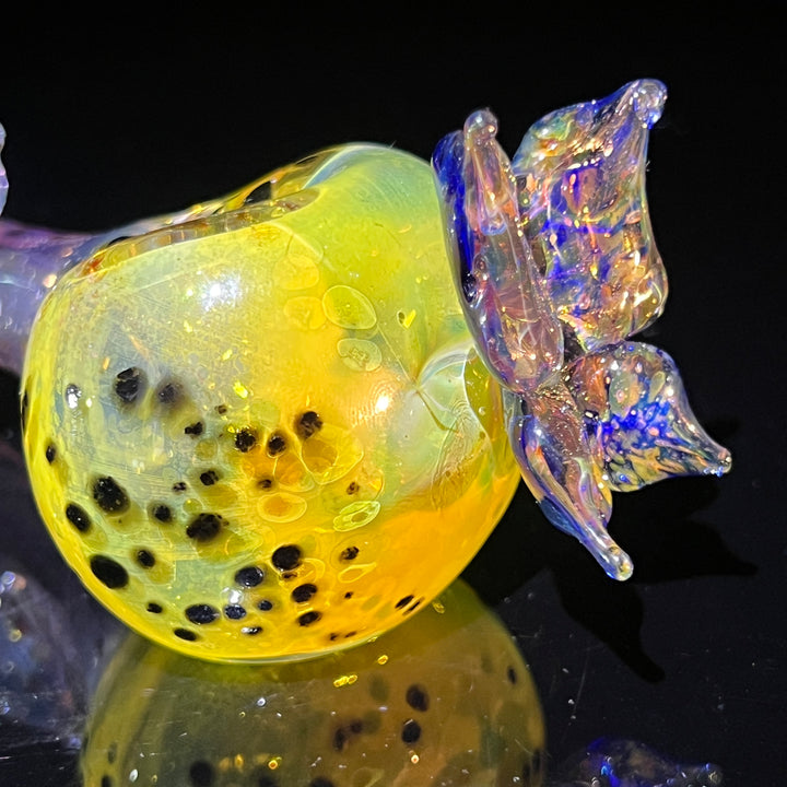 Butterfly Spoon Glass Pipe Street Kitty Glass   