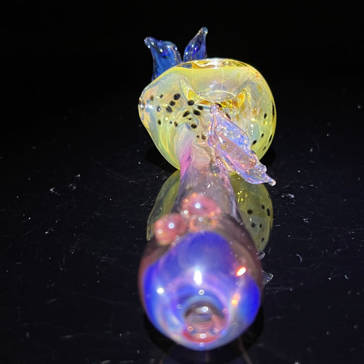 Butterfly Spoon Glass Pipe Street Kitty Glass   