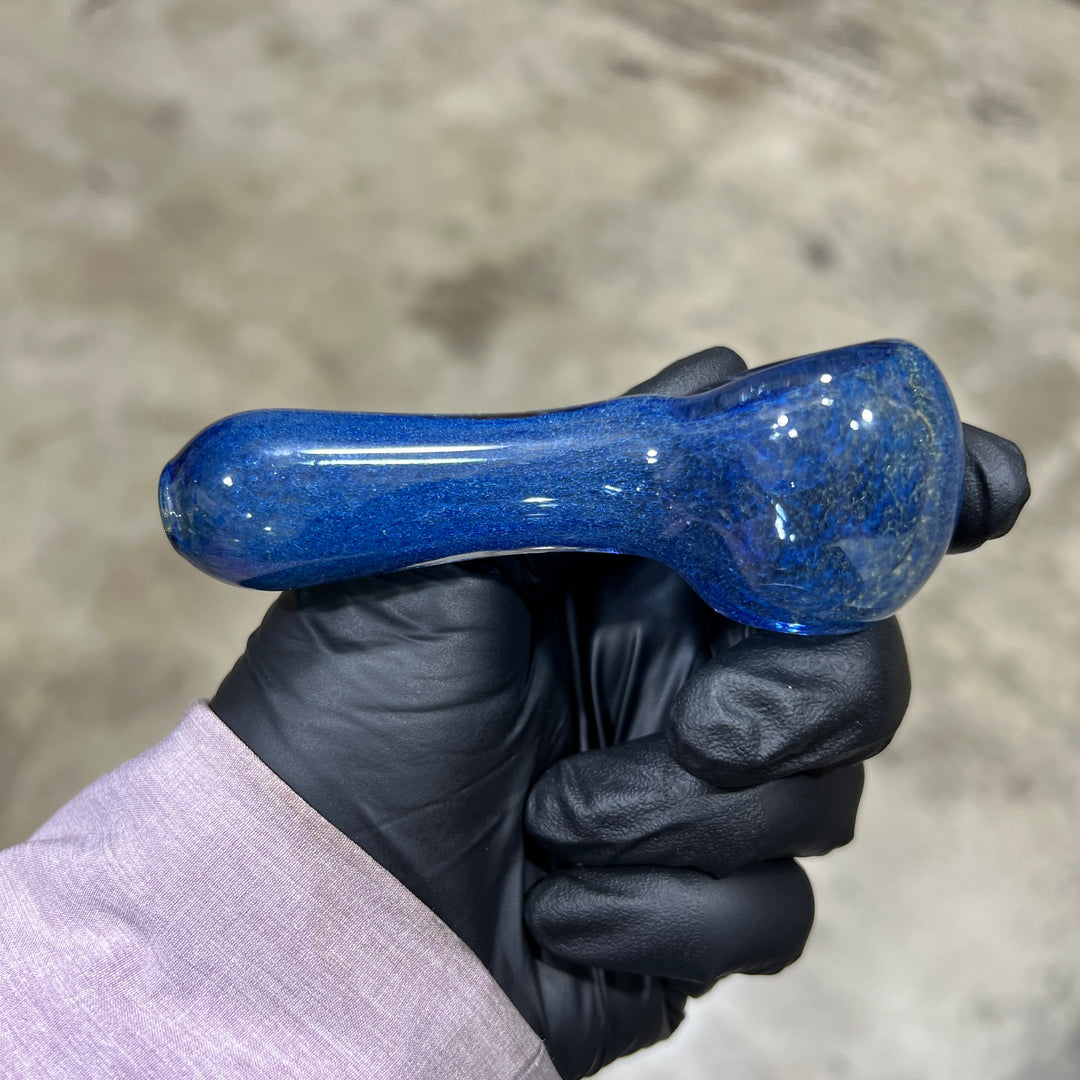Salish Blue Pipe Glass Pipe Schutz Glass   