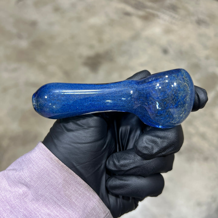 Salish Blue Pipe Glass Pipe Schutz Glass   