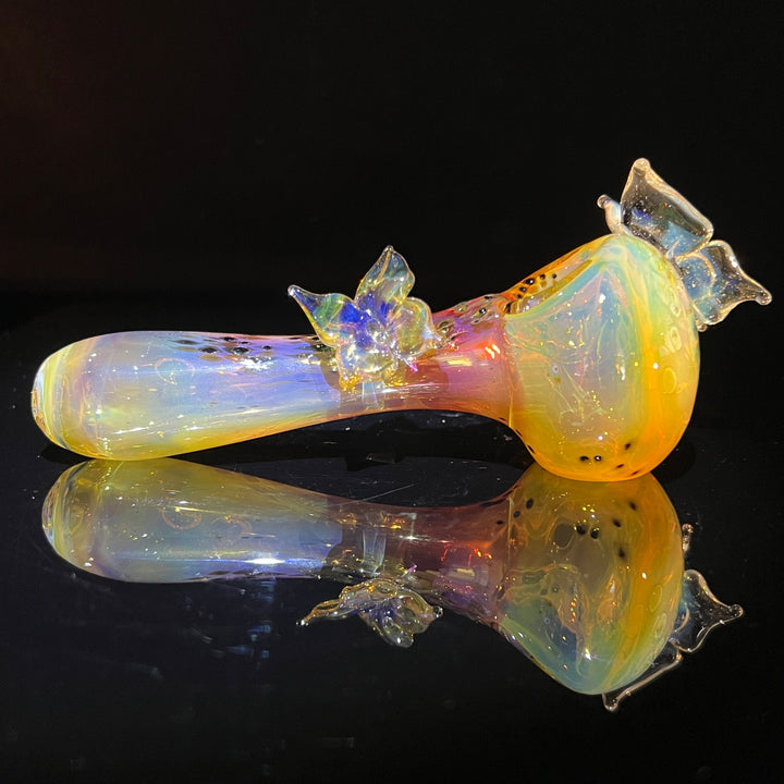 Butterfly Spoon Glass Pipe Street Kitty Glass   