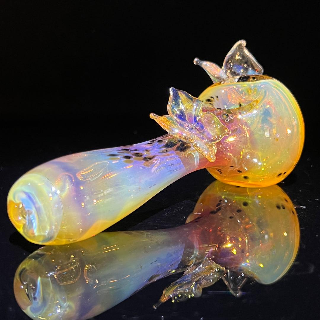 Butterfly Spoon Glass Pipe Street Kitty Glass   