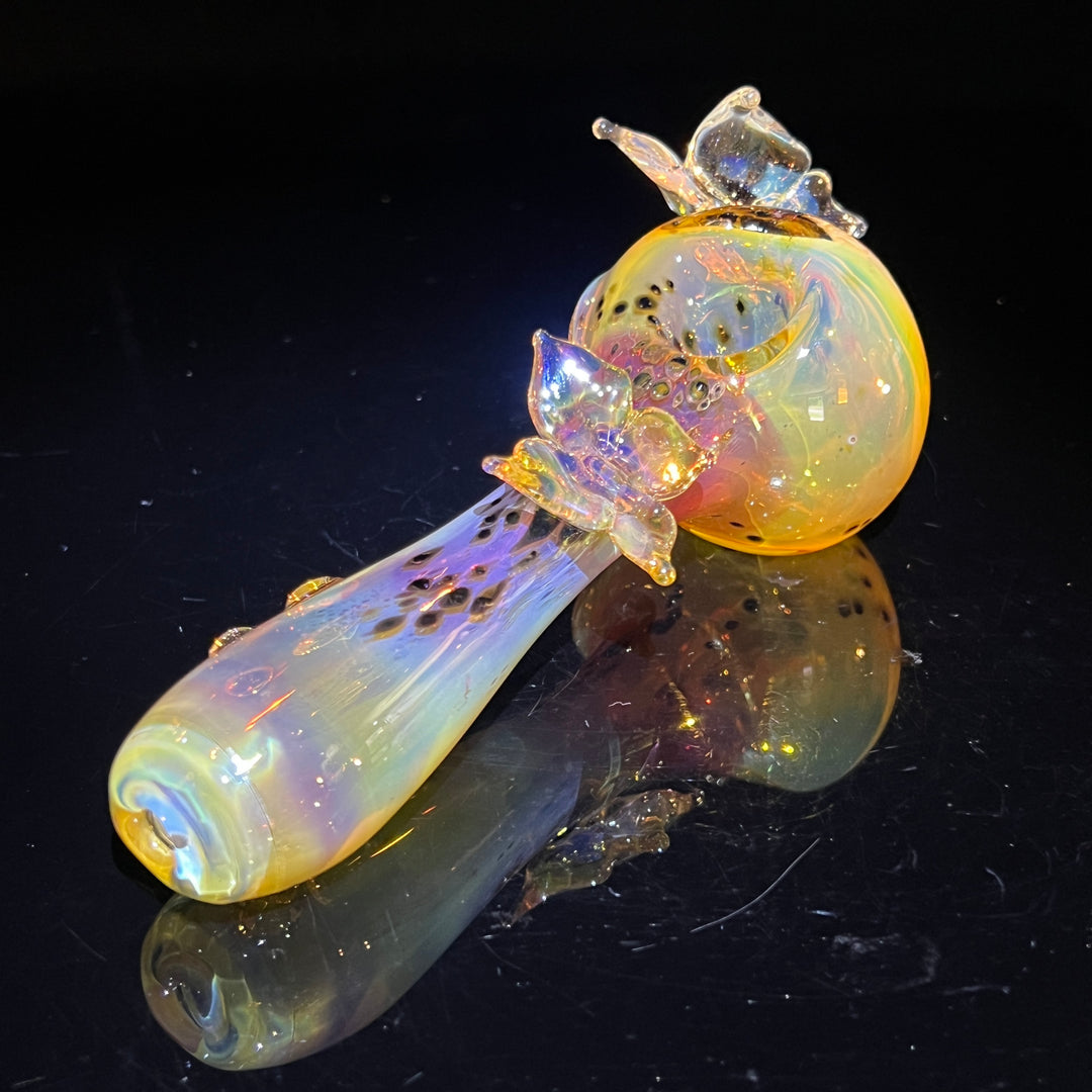 Butterfly Spoon Glass Pipe Street Kitty Glass   