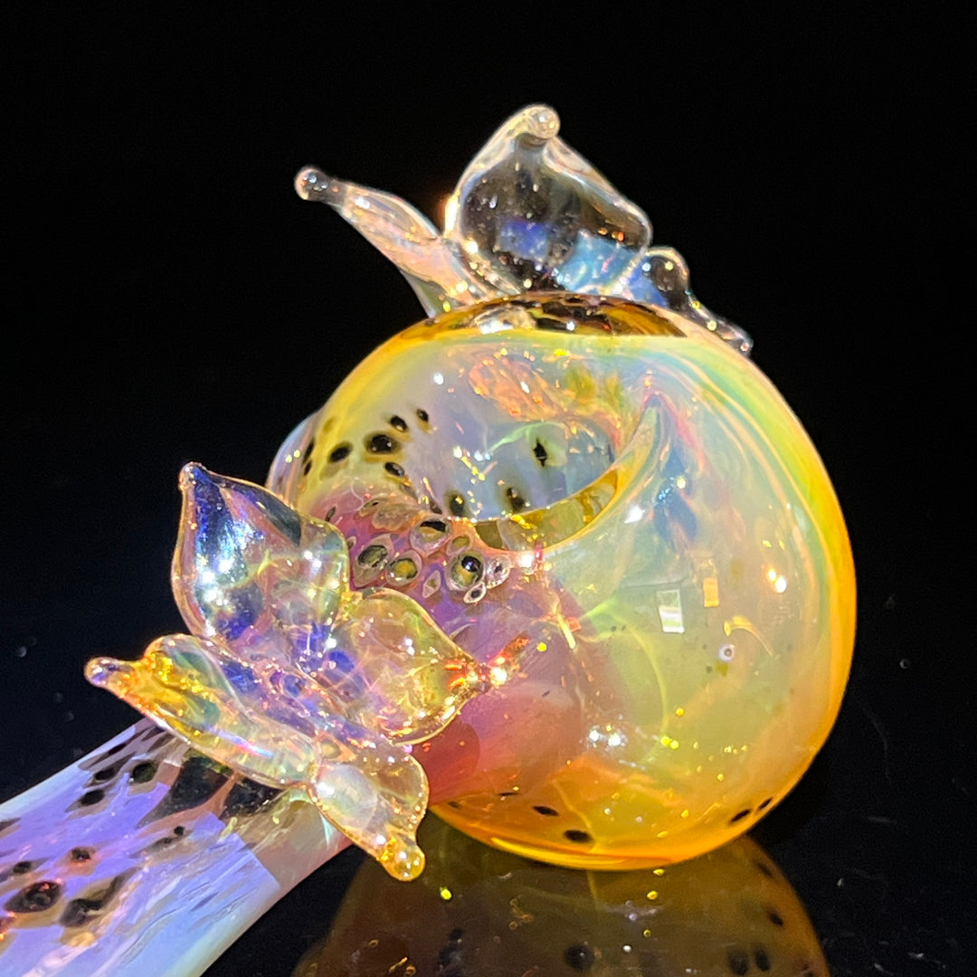 Butterfly Spoon Glass Pipe Street Kitty Glass   