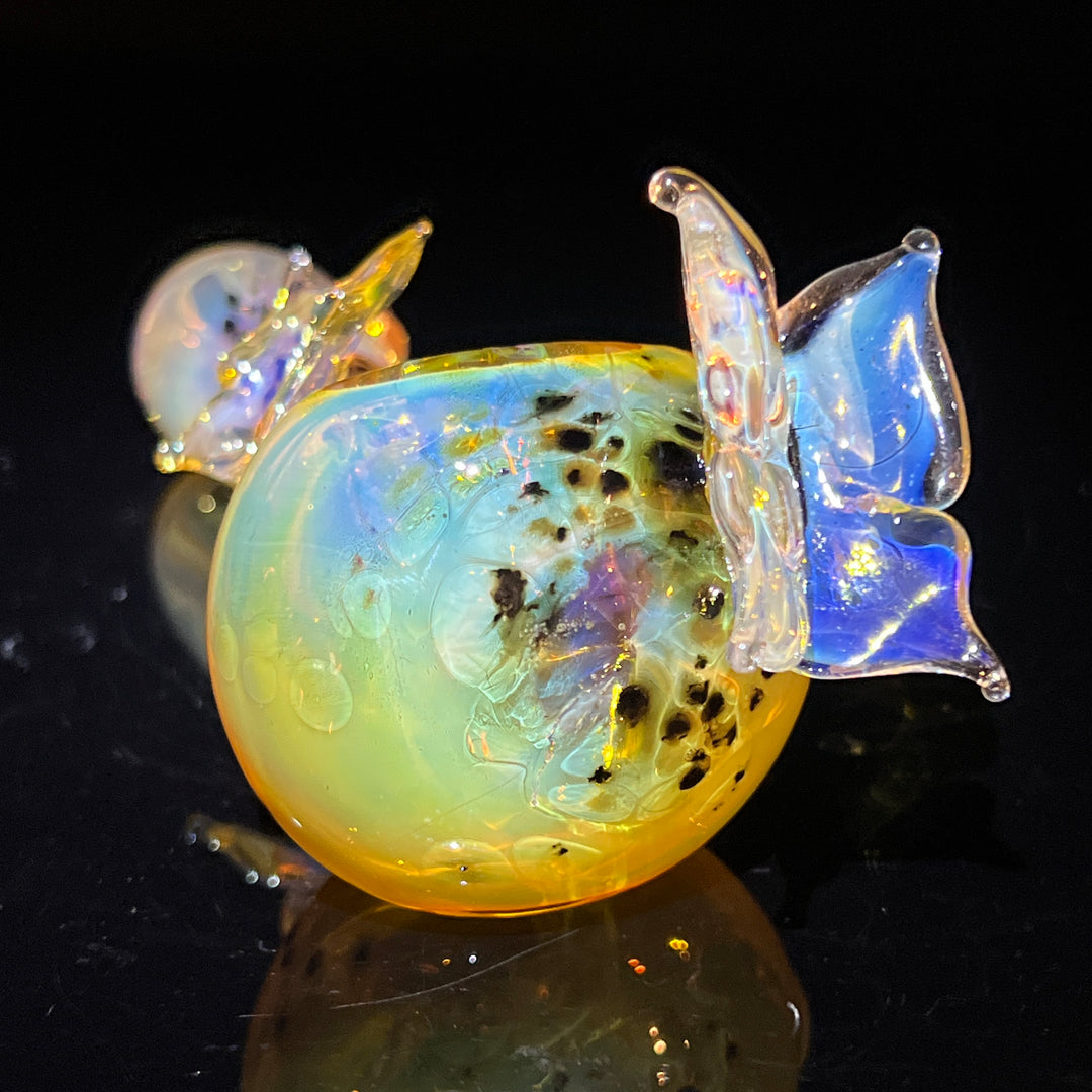 Butterfly Spoon Glass Pipe Street Kitty Glass   