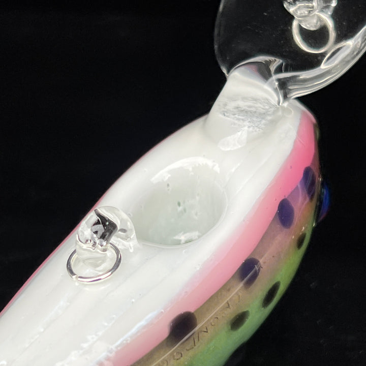 Trout Lure Pipe Glass Pipe Crondo Glassics   