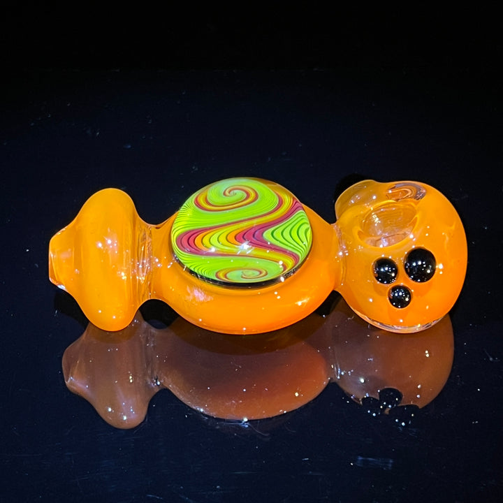 Reversal Marble Spoon Glass Pipe TG   
