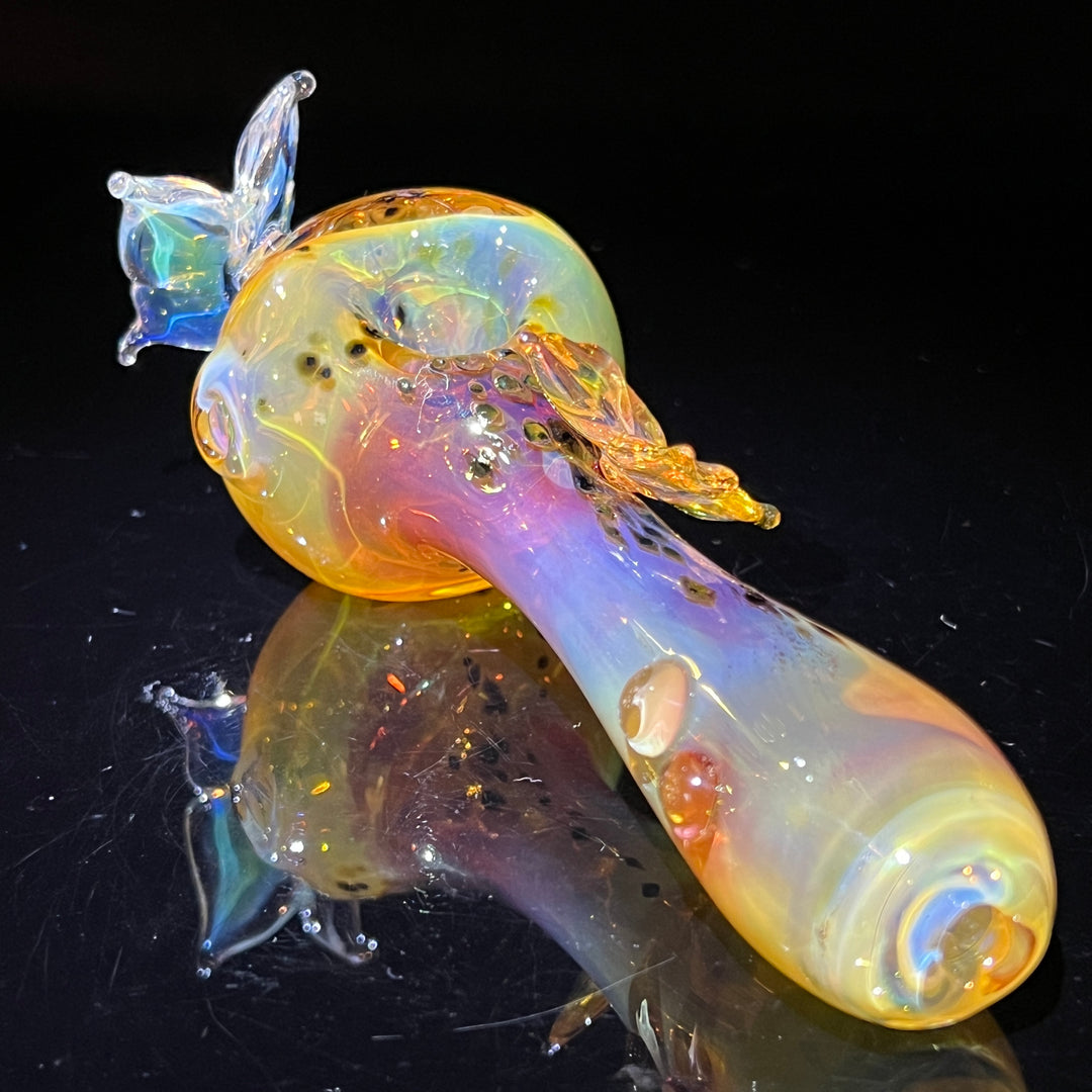 Butterfly Spoon Glass Pipe Street Kitty Glass   