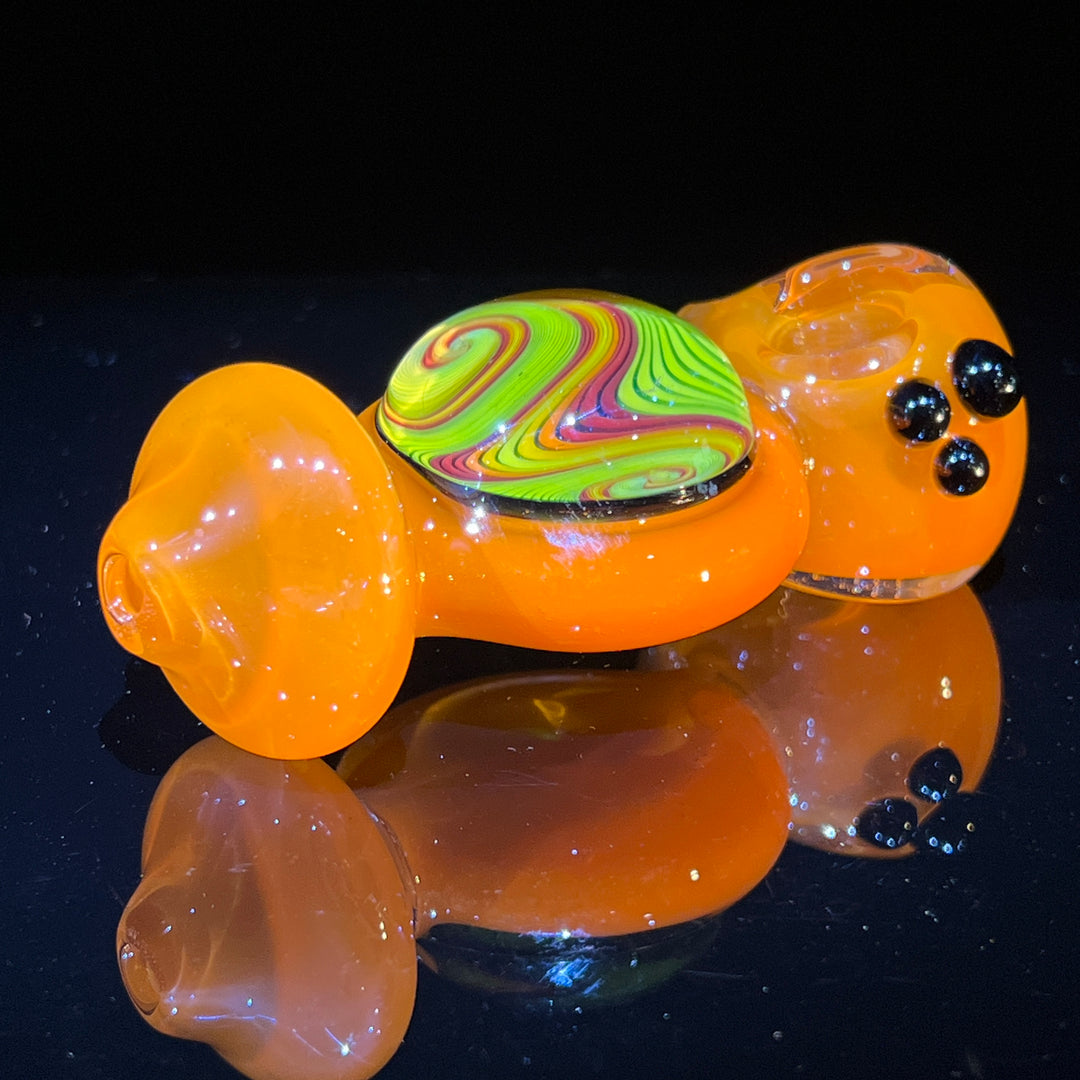 Reversal Marble Spoon Glass Pipe TG   