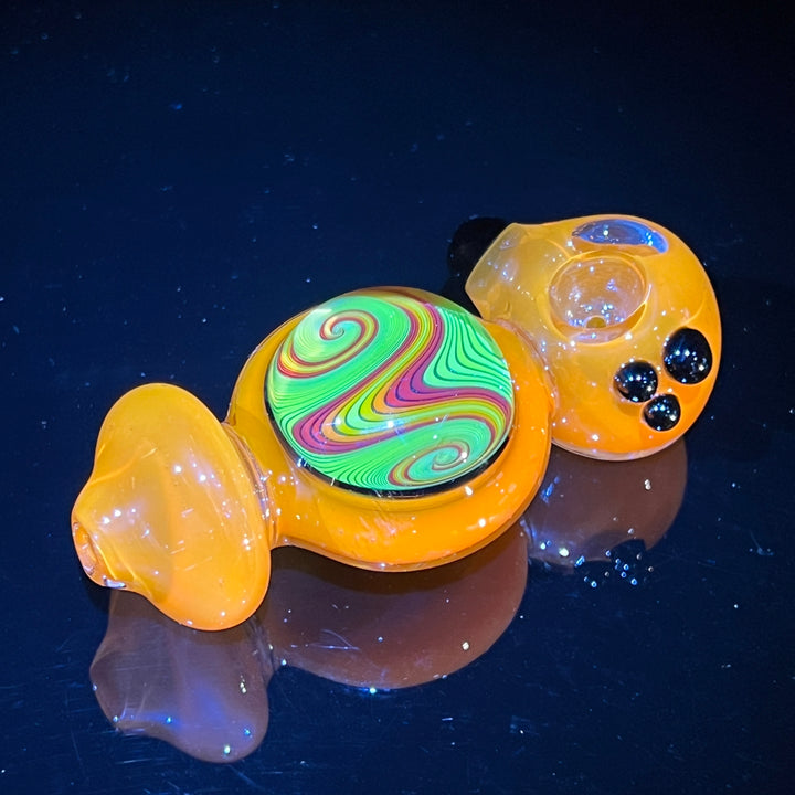 Reversal Marble Spoon Glass Pipe TG   