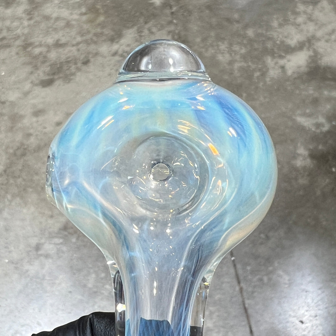 Comtrex Silver Fume Pipe Glass Pipe Schutz Glass   