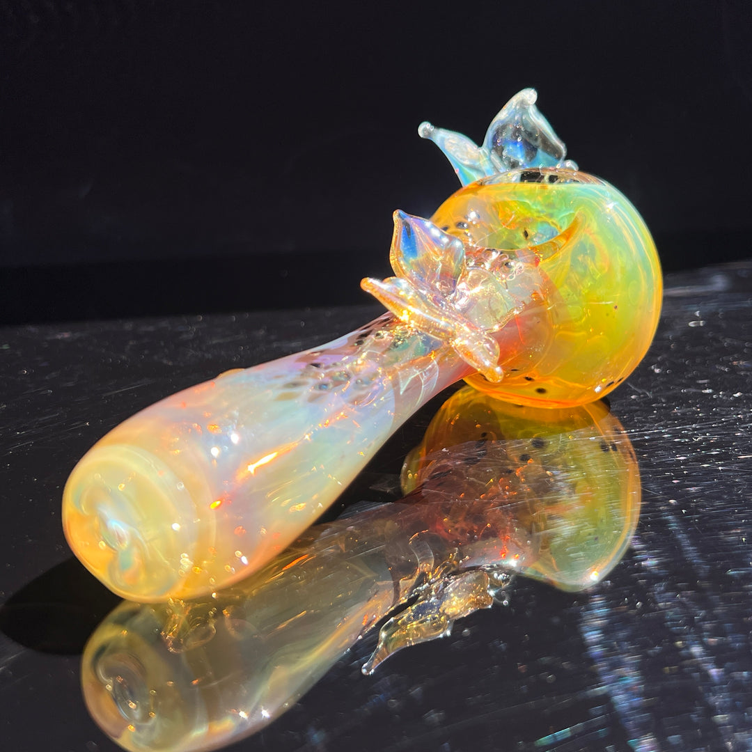 Butterfly Spoon Glass Pipe Street Kitty Glass   