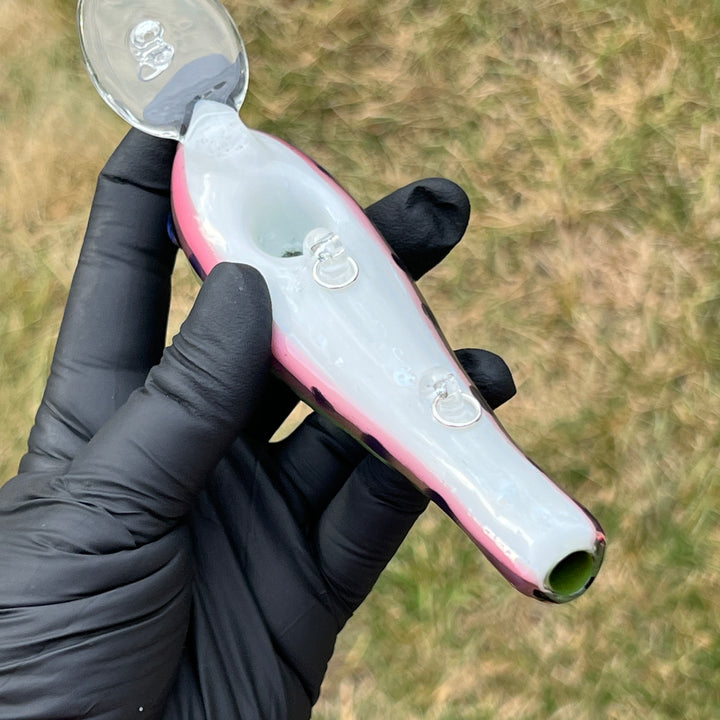 Trout Lure Pipe Glass Pipe Crondo Glassics   