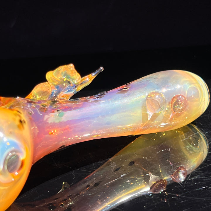 Butterfly Spoon Glass Pipe Street Kitty Glass   