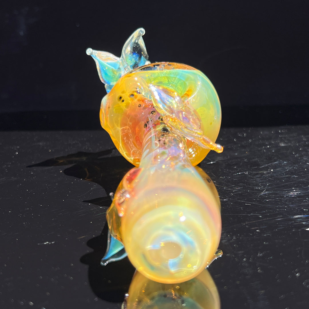 Butterfly Spoon Glass Pipe Street Kitty Glass   