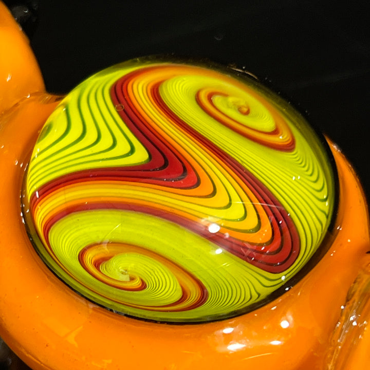 Reversal Marble Spoon Glass Pipe TG   