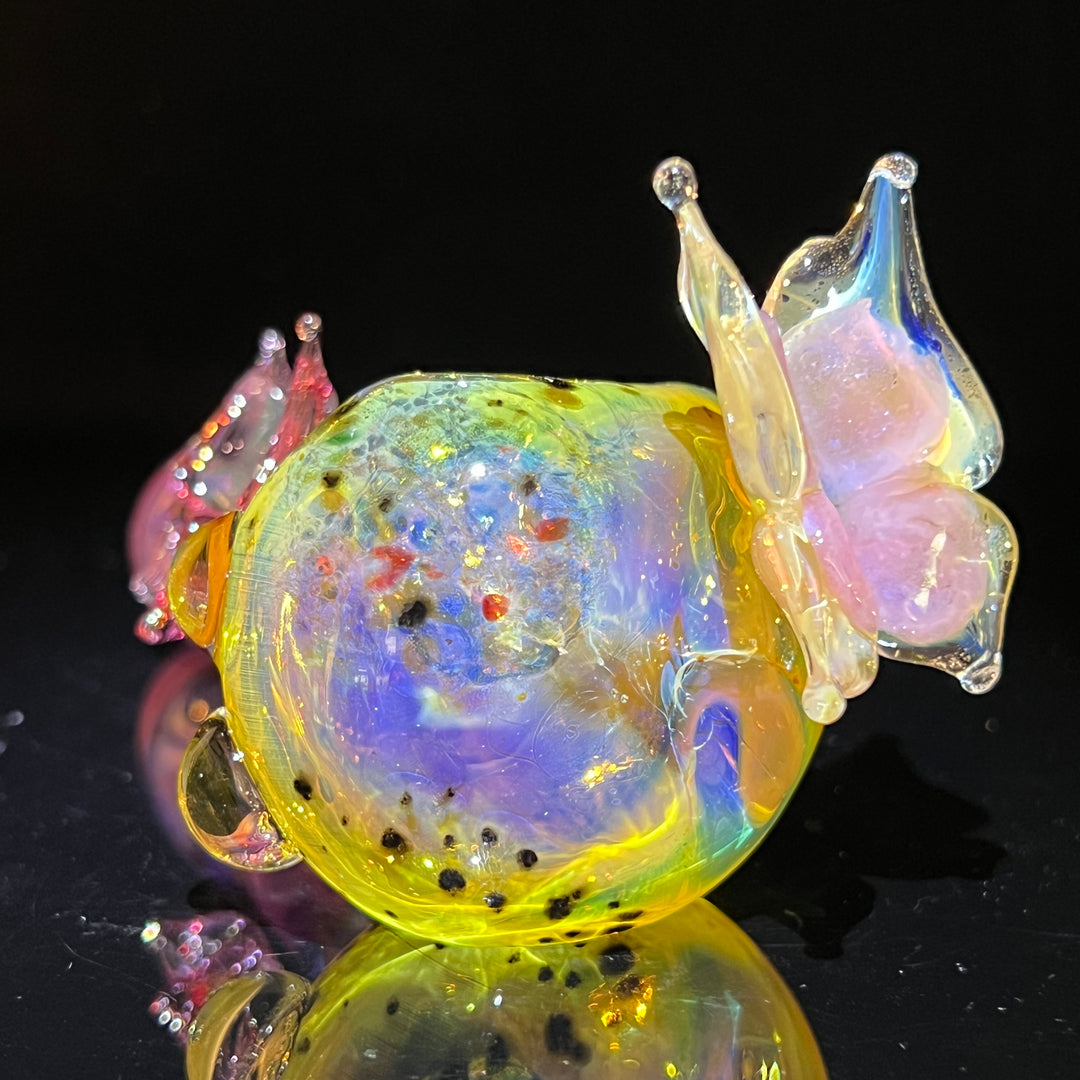 Butterfly Spoon Glass Pipe Street Kitty Glass   